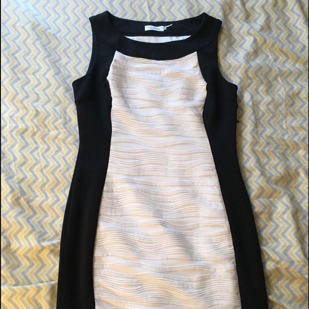 CALVIN KLEIN DRESS NWOT